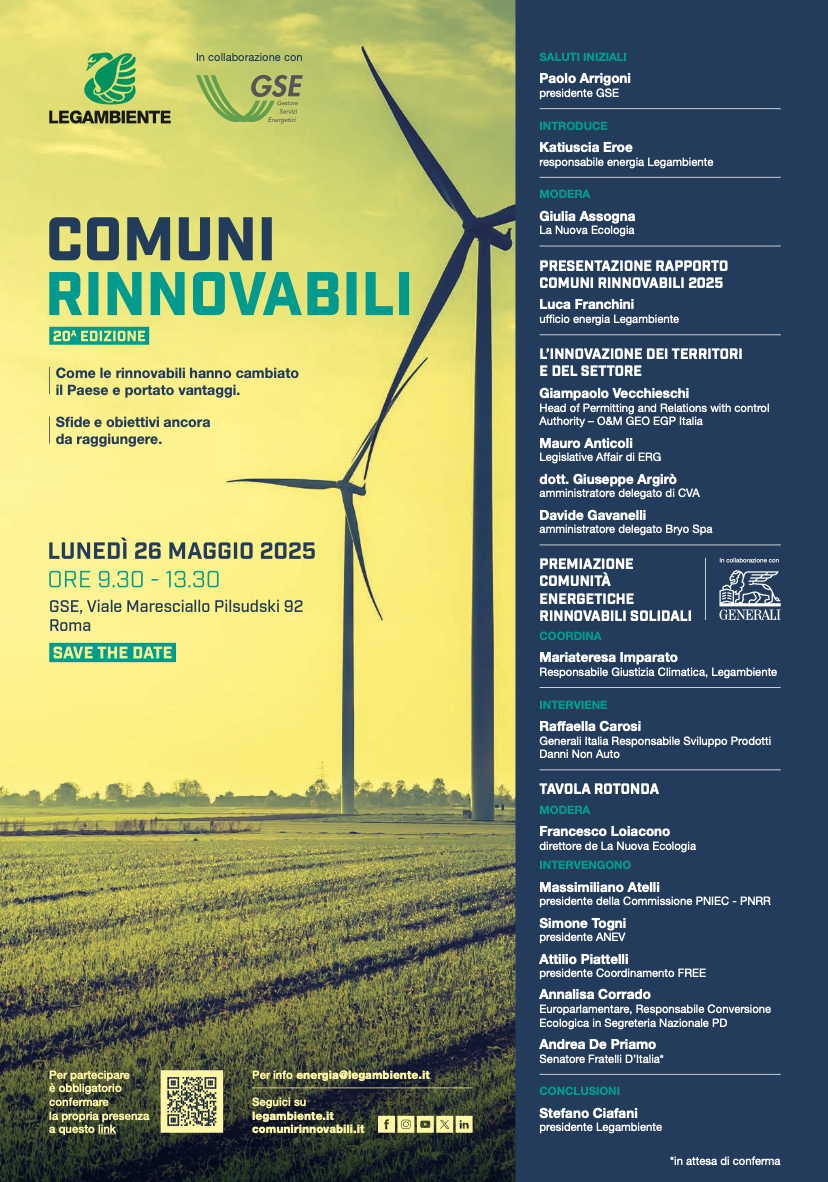 Comuni rinnovabili